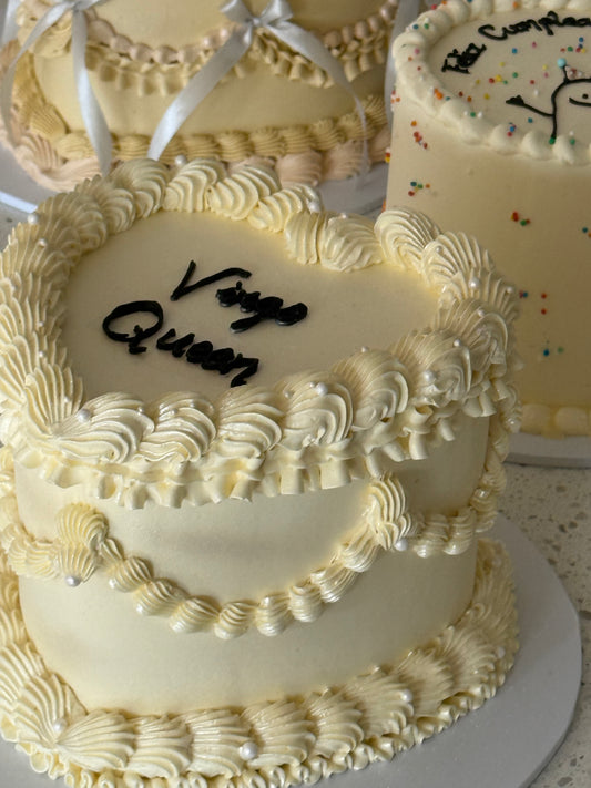 Heart Cakes