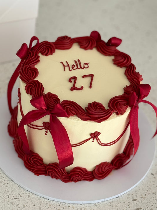 3 Leches Cake