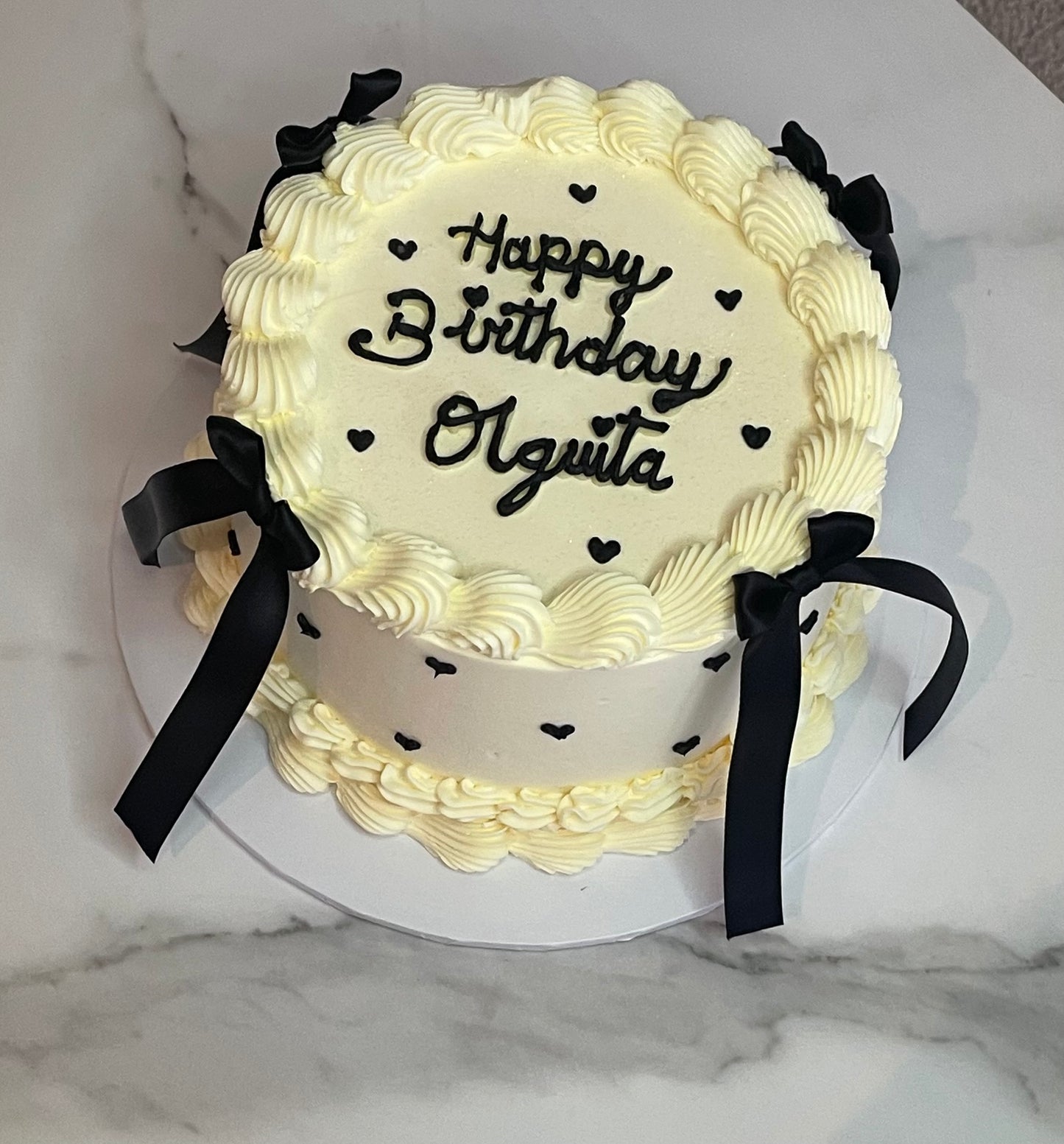 Custom cake