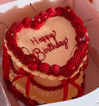 Heart Cakes