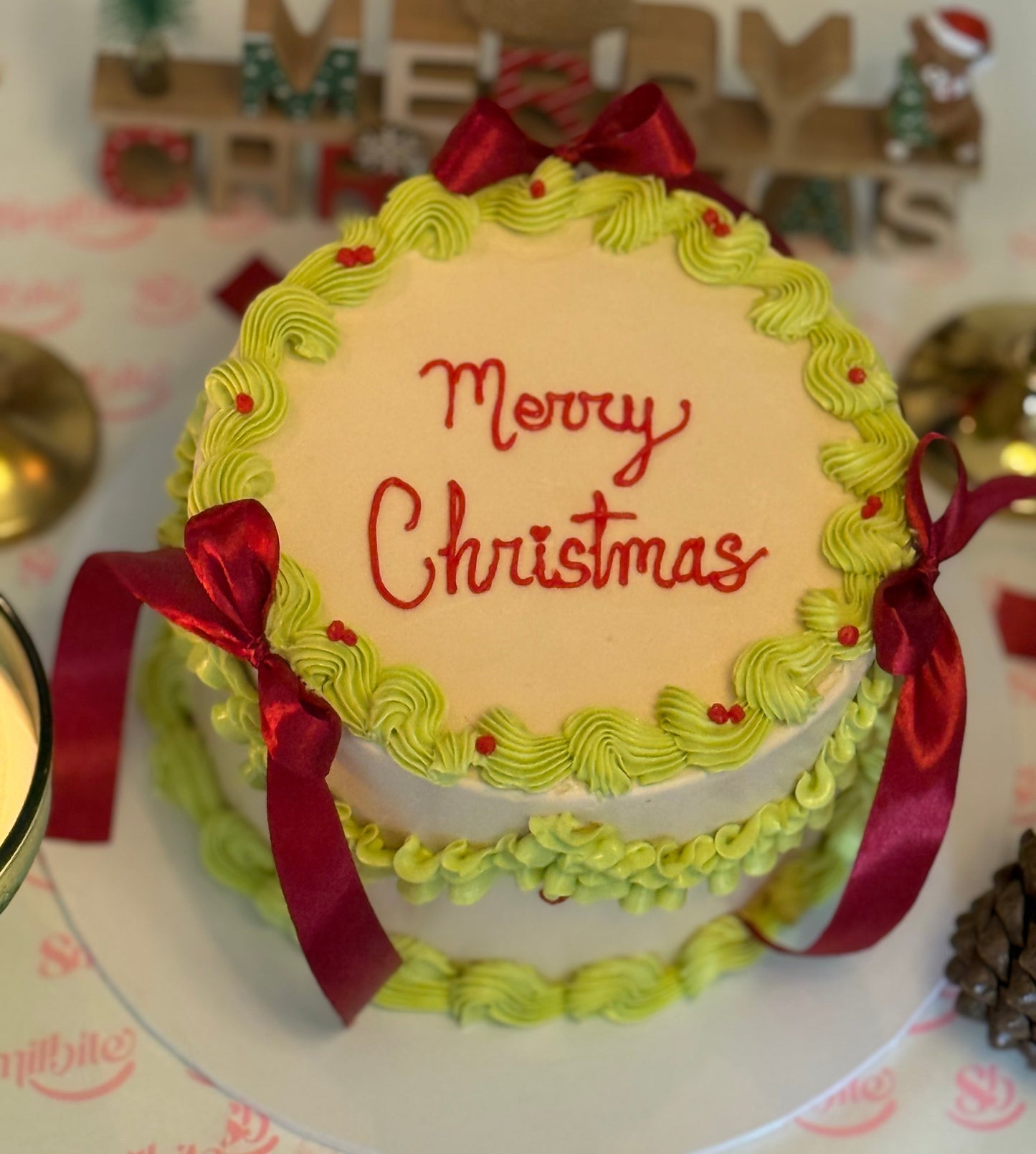 Christmas cake