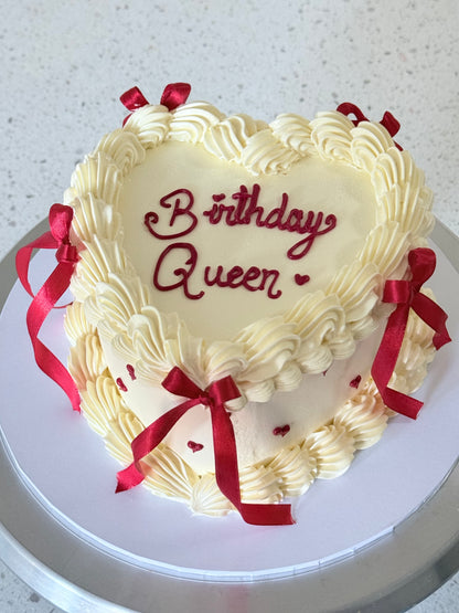 Heart Cakes