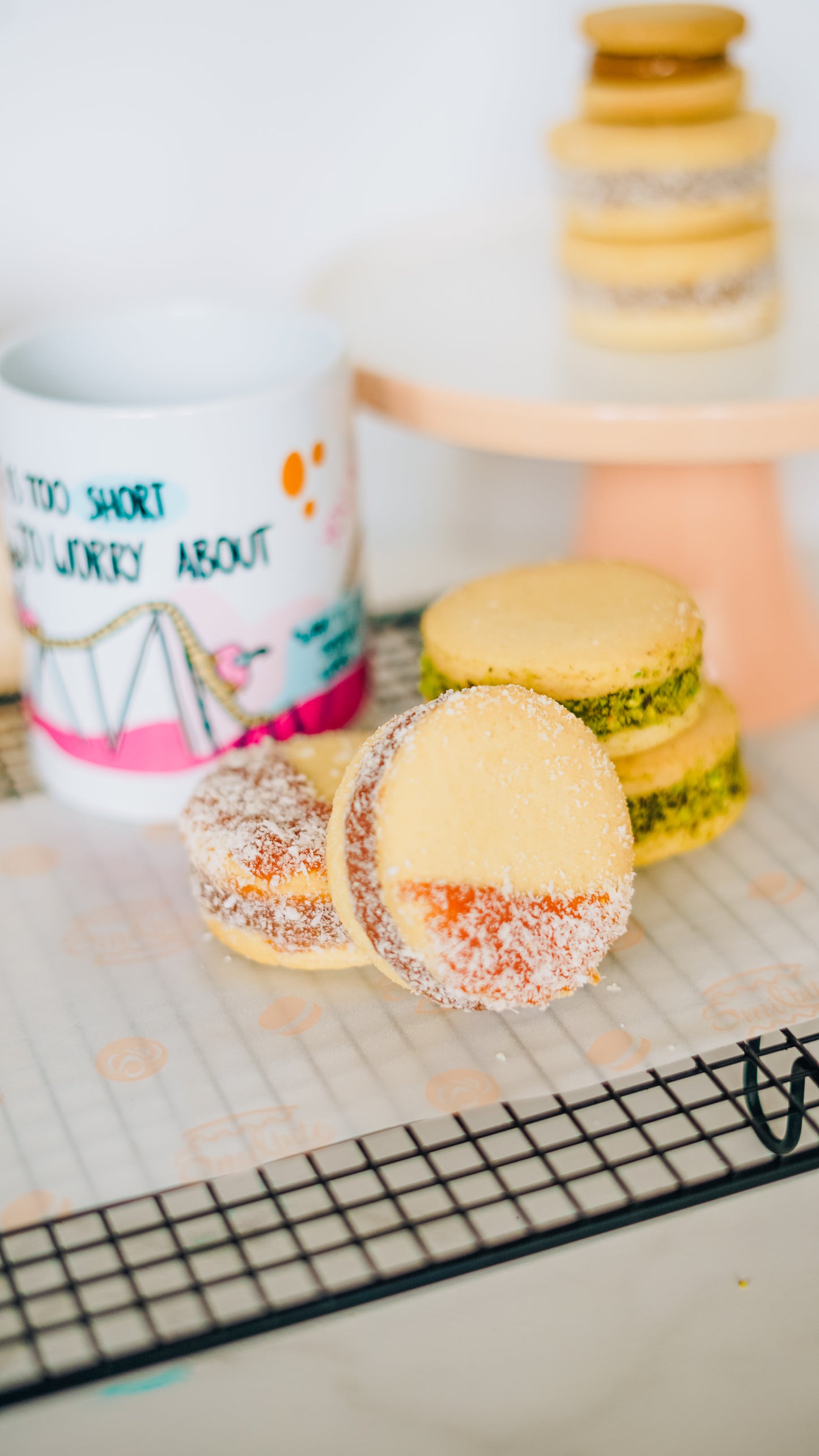 Box of Alfajores