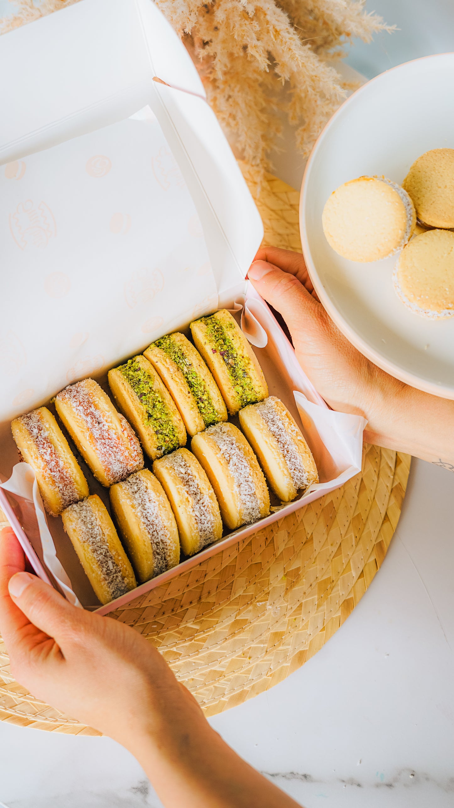 Box of Alfajores